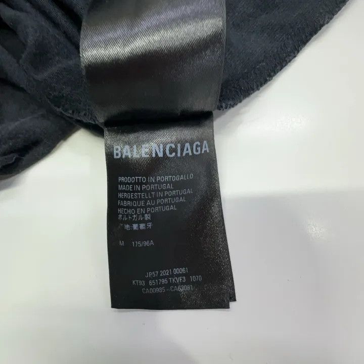 Balenciaga Balenciaga x PlayStation Graphic Print T-Shirt Size US M / EU 48-50 / 2 - 6 Thumbnail