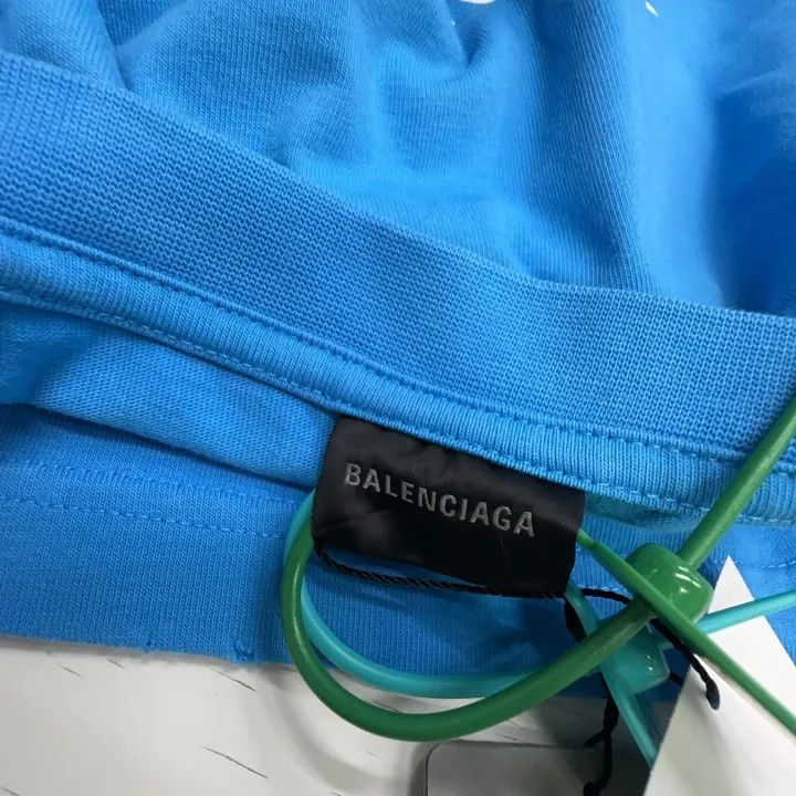 Balenciaga Balenciaga SS23 Logo Print Short Sleeve T-Shirt Size US M / EU 48-50 / 2 - 2 Thumbnail