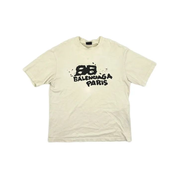 Balenciaga Balenciaga SS23 Graphic Print T-Shirt for Men Size US S / EU 44-46 / 1 - 2 Thumbnail