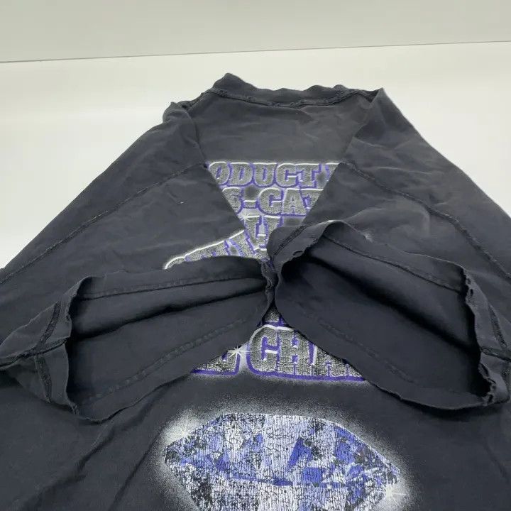 Balenciaga Balenciaga Black Oversized Graphic T-Shirt Size US L / EU 52-54 / 3 - 9 Thumbnail