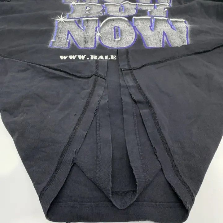 Balenciaga Balenciaga Black Oversized Graphic T-Shirt Size US L / EU 52-54 / 3 - 8 Thumbnail