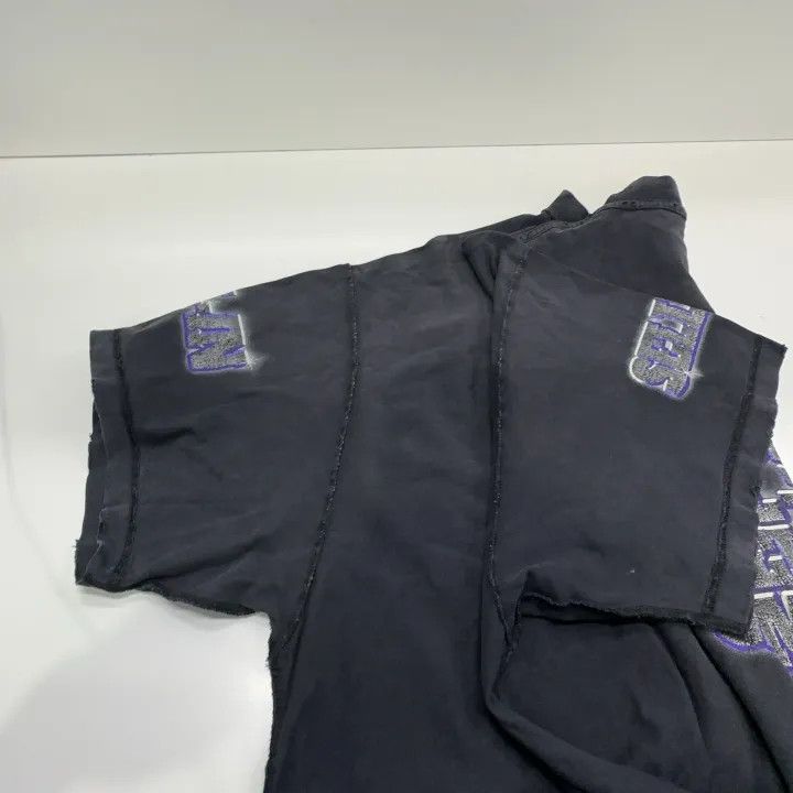Balenciaga Balenciaga Black Oversized Graphic T-Shirt Size US L / EU 52-54 / 3 - 7 Thumbnail
