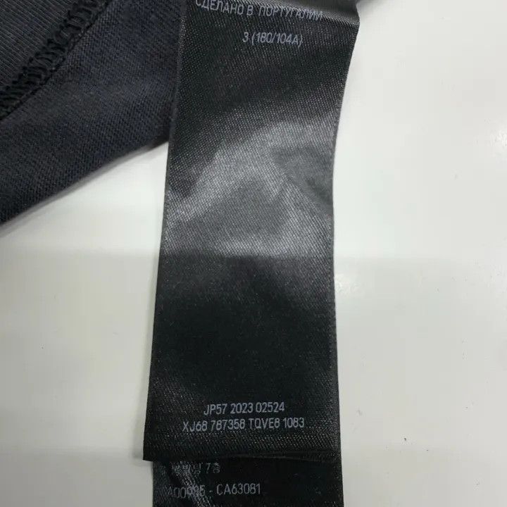 Balenciaga Balenciaga Black Oversized Graphic T-Shirt Size US L / EU 52-54 / 3 - 5 Thumbnail