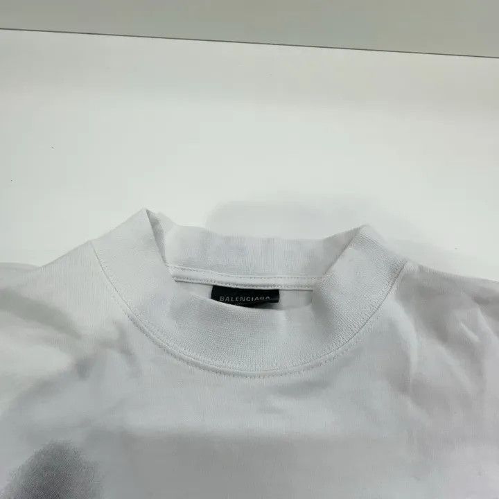 Balenciaga Balenciaga SS23 I Love Heart Print T-Shirt Size US XXS / EU 40 - 7 Thumbnail