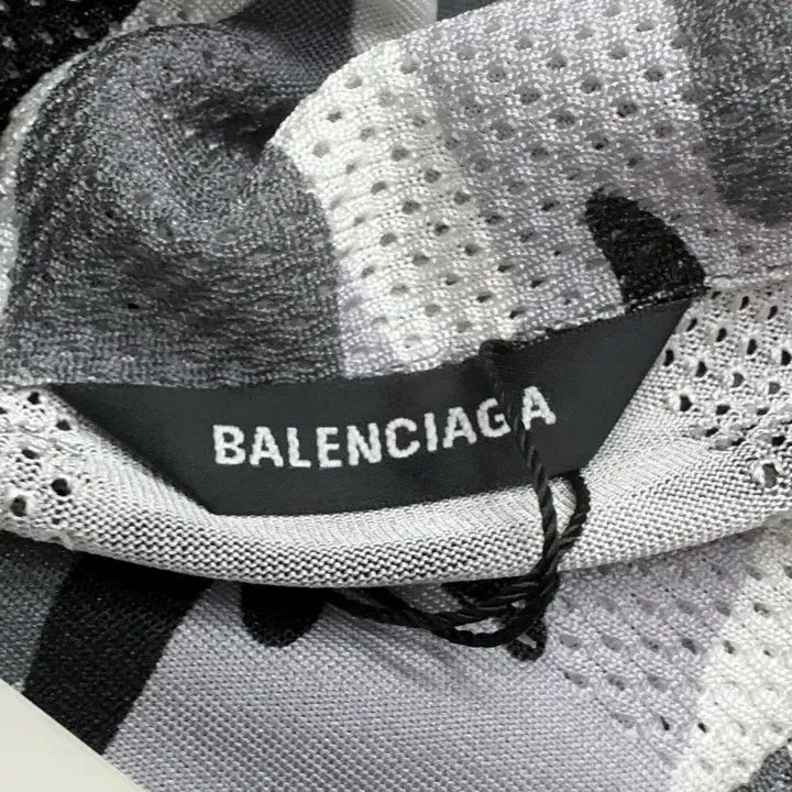 Balenciaga Balenciaga Casual Camouflage Print Short Sleeve Shirt Size US M / EU 48-50 / 2 - 4 Thumbnail