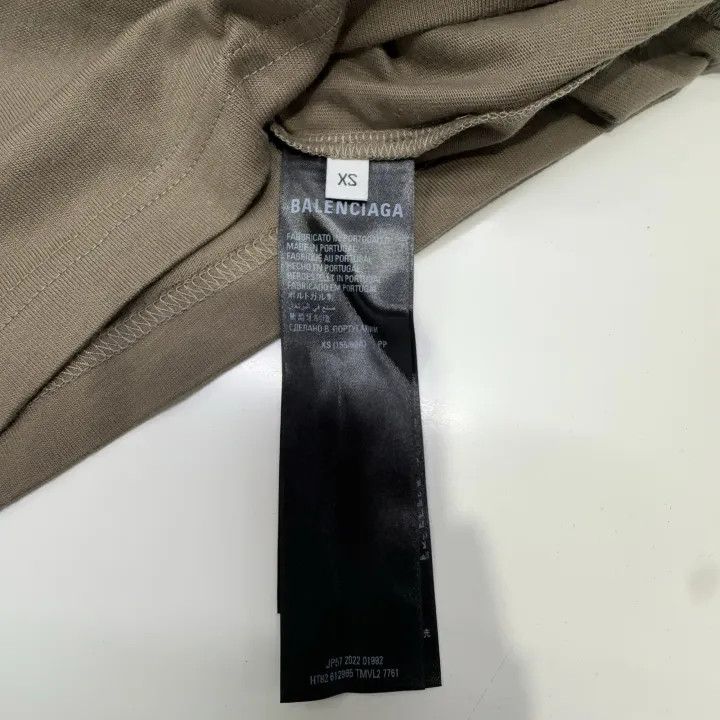 Balenciaga Balenciaga x WFP Logo Print Short Sleeve T-Shirt Size US XS / EU 42 / 0 - 6 Thumbnail