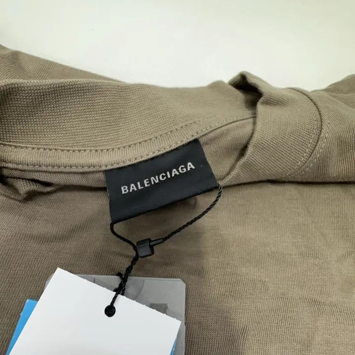 Balenciaga Balenciaga x WFP Logo Print Short Sleeve T-Shirt Size US XS / EU 42 / 0 - 4 Thumbnail
