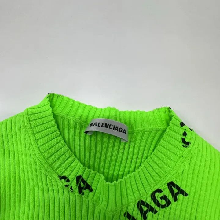 Balenciaga Balenciaga Casual Long Sleeve T-shirt Size US S / EU 44-46 / 1 - 5 Thumbnail
