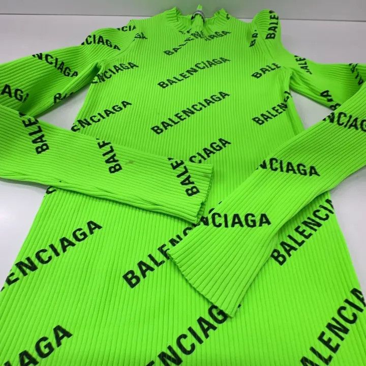 Balenciaga Balenciaga Casual Long Sleeve T-shirt Size US S / EU 44-46 / 1 - 8 Thumbnail