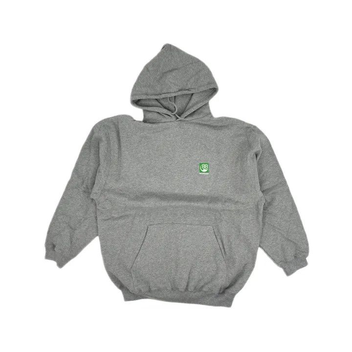 Balenciaga Balenciaga Eco-Friendly BB Logo Hoodie Size US S / EU 44-46 / 1 - 2 Thumbnail