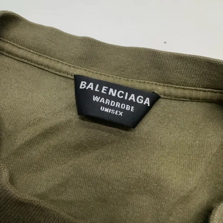 Balenciaga Balenciaga Logo T-Shirt for Men Size US M / EU 48-50 / 2 - 6 Thumbnail