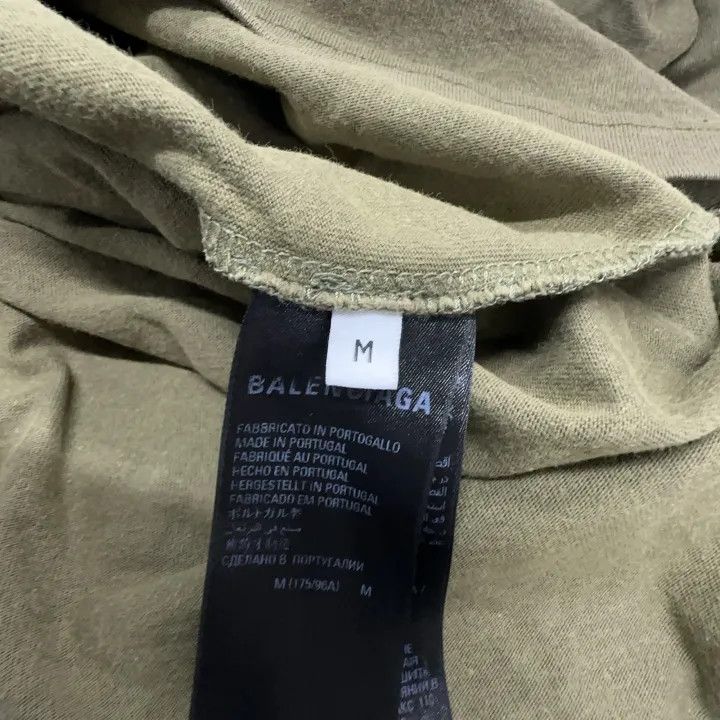 Balenciaga Balenciaga Logo T-Shirt for Men Size US M / EU 48-50 / 2 - 4 Thumbnail