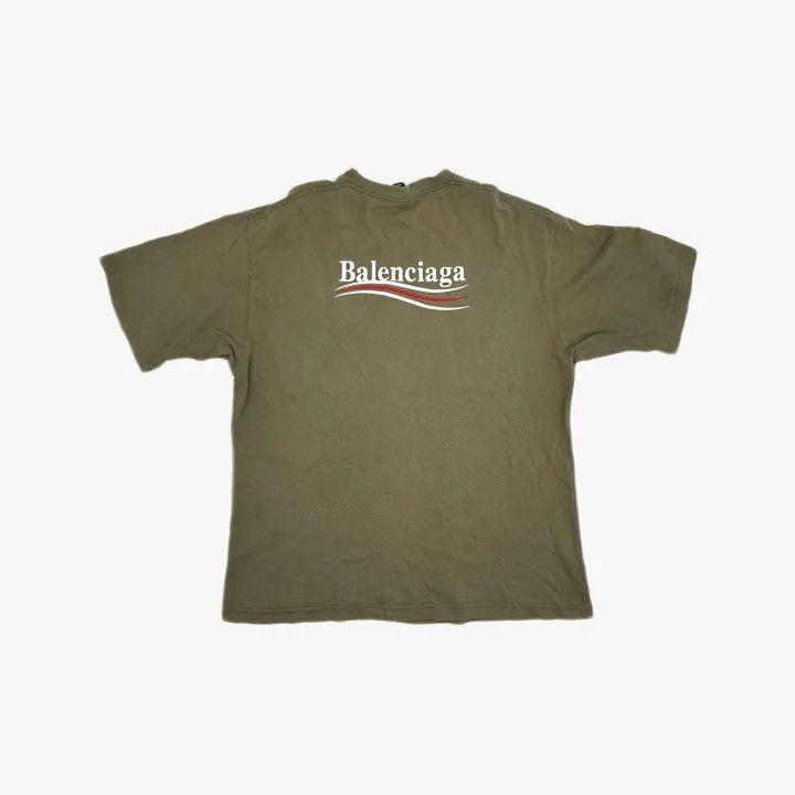 Balenciaga Balenciaga Logo T-Shirt for Men Size US M / EU 48-50 / 2 - 3 Thumbnail