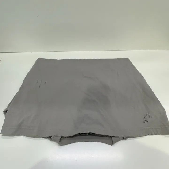 Balenciaga Balenciaga Gray Distressed Graphic T-Shirt Size US XXS / EU 40 - 12 Thumbnail