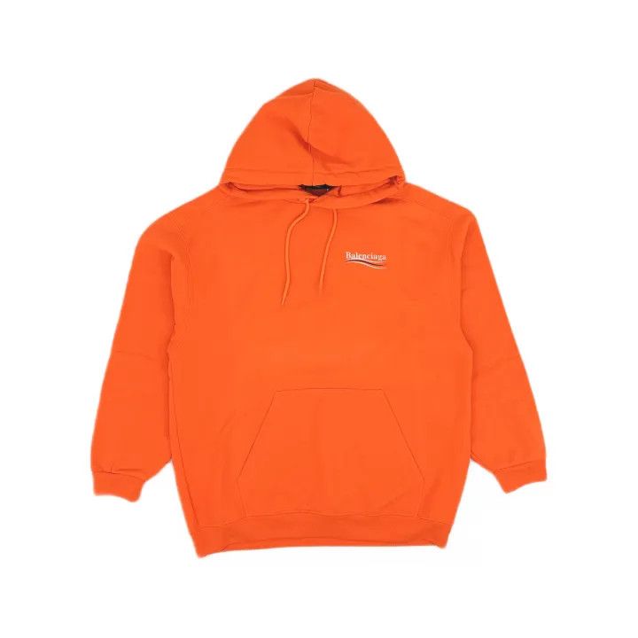 Balenciaga Balenciaga SS21 Political Campaign Long Sleeve Hoodie Size US M / EU 48-50 / 2 - 2 Thumbnail