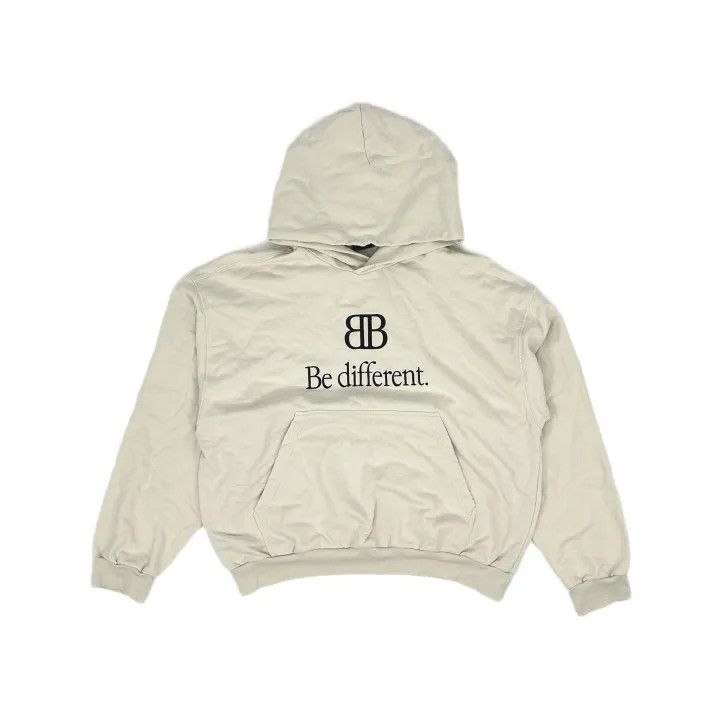 Balenciaga Balenciaga Be Different Hoodie for Men and Women Size US M / EU 48-50 / 2 - 2 Thumbnail