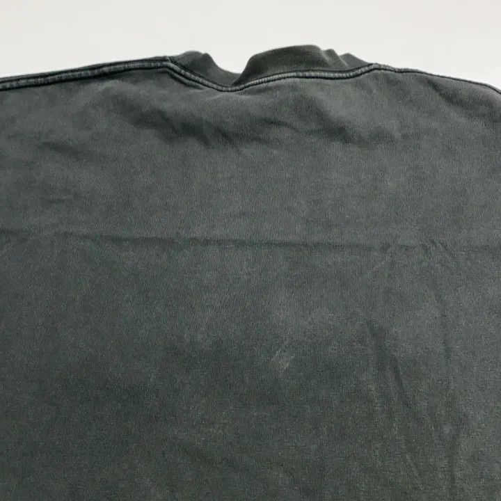 Balenciaga Balenciaga Black XXXL Graphic Short Sleeve T-Shirt Size US XXL / EU 58 / 5 - 5 Thumbnail