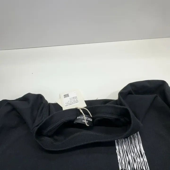 Balenciaga Black Short Sleeve T-Shirt