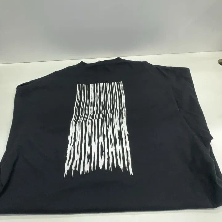 Balenciaga Black Short Sleeve T-Shirt