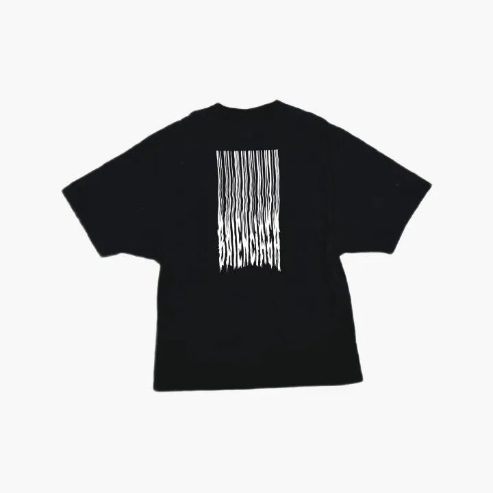 Balenciaga Black Short Sleeve T-Shirt