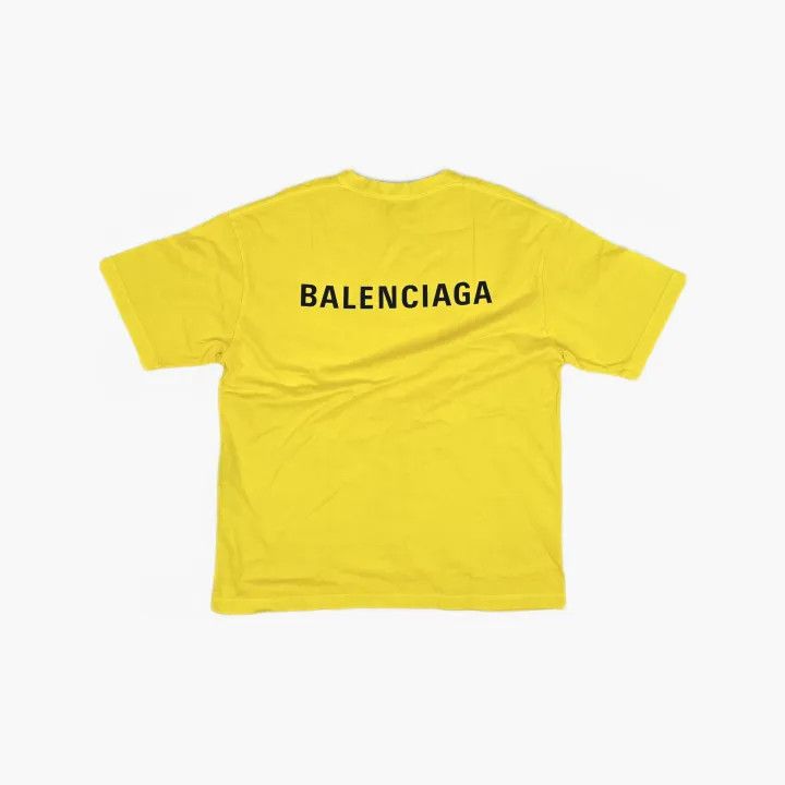 Balenciaga Balenciaga FW21 Logo Vintage Short Sleeve T-Shirt Size US S / EU 44-46 / 1 - 3 Thumbnail