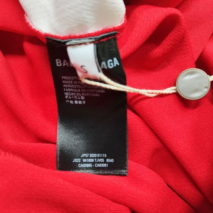 Balenciaga Balenciaga Red Sport Knit Football Shorts Size US 26 / EU 42 - 4 Thumbnail