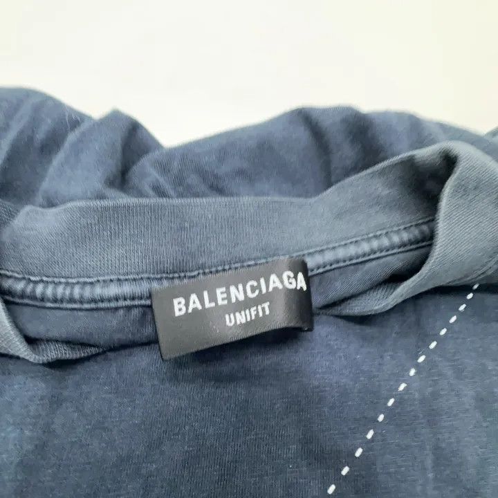 Balenciaga Balenciaga Black Logo Casual Short Sleeve T-Shirt Size US S / EU 44-46 / 1 - 4 Thumbnail