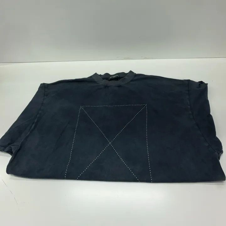 Balenciaga Balenciaga Black Logo Casual Short Sleeve T-Shirt Size US S / EU 44-46 / 1 - 7 Thumbnail