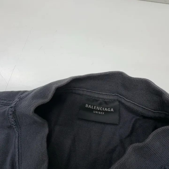 Balenciaga Balenciaga Black Graphic Short Sleeve T-Shirt Size US M / EU 48-50 / 2 - 6 Thumbnail