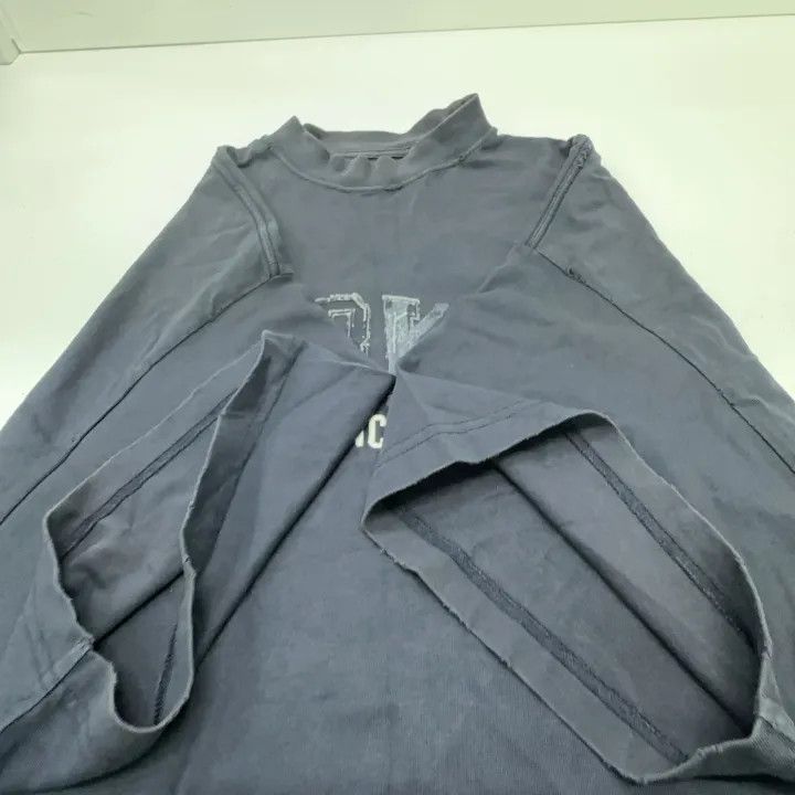 Balenciaga Balenciaga Black Graphic Short Sleeve T-Shirt Size US M / EU 48-50 / 2 - 9 Thumbnail