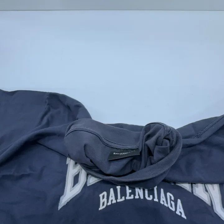 Balenciaga Balenciaga Black Graphic Short Sleeve T-Shirt Size US M / EU 48-50 / 2 - 7 Thumbnail
