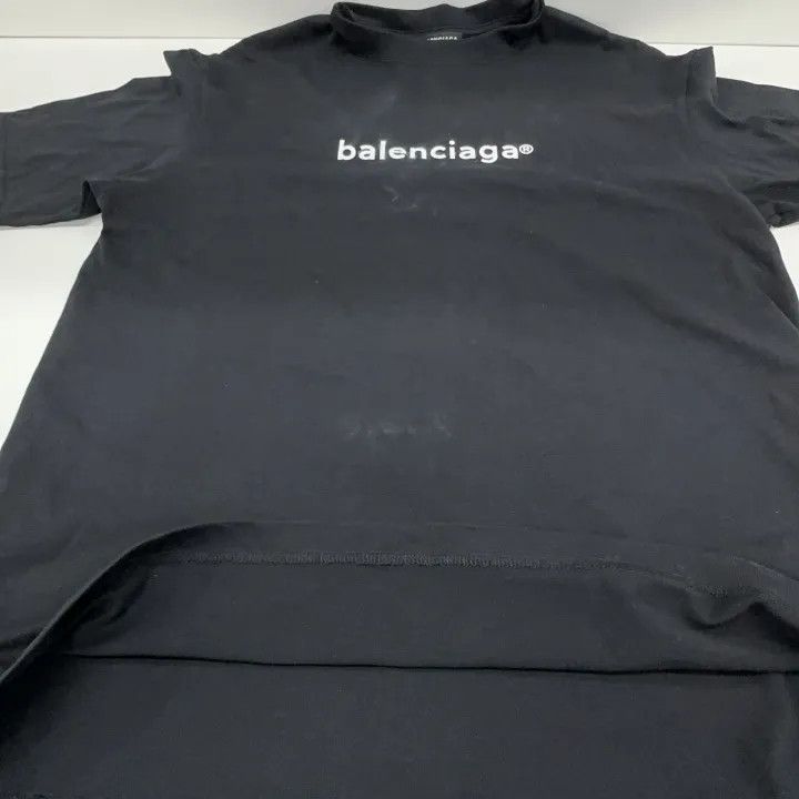 Balenciaga Balenciaga Logo Print Casual T-Shirt for Men Size US XS / EU 42 / 0 - 8 Thumbnail