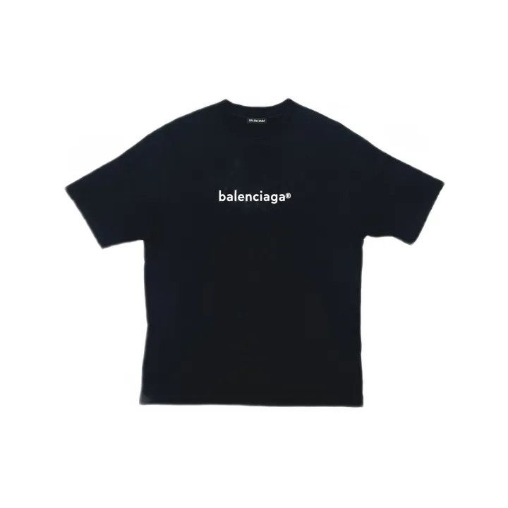 Balenciaga Balenciaga Logo Print Casual T-Shirt for Men Size US XS / EU 42 / 0 - 2 Thumbnail