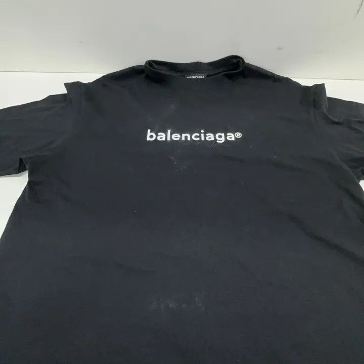 Balenciaga Balenciaga Logo Print Casual T-Shirt for Men Size US XS / EU 42 / 0 - 7 Thumbnail