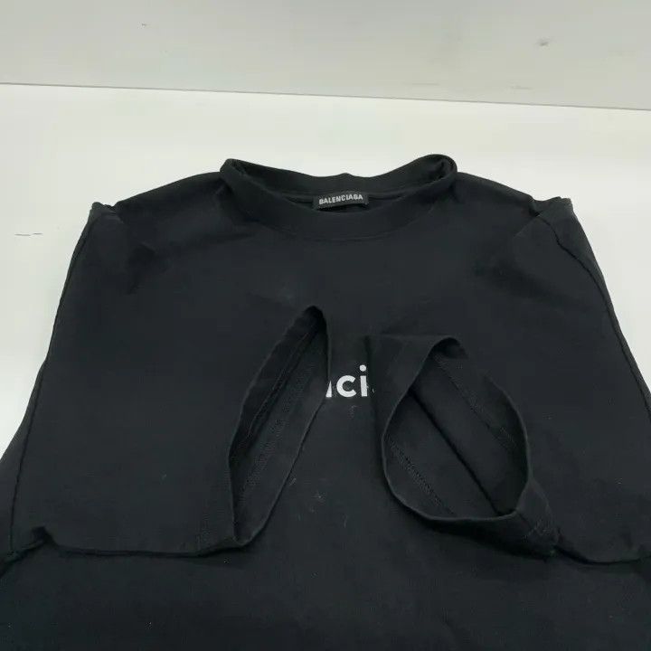 Balenciaga Balenciaga Logo Print Casual T-Shirt for Men Size US XS / EU 42 / 0 - 9 Thumbnail