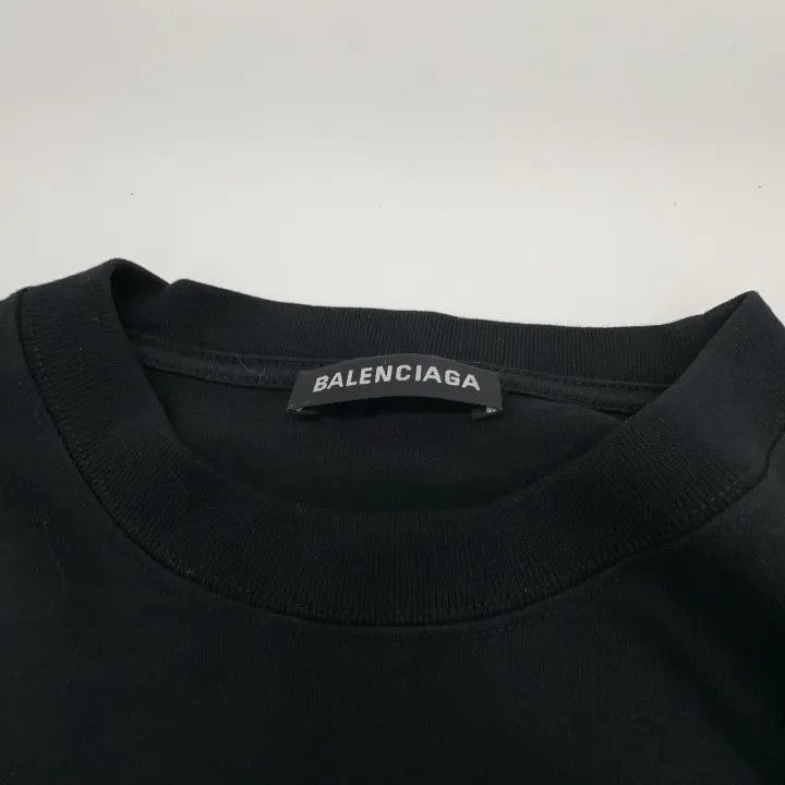 Balenciaga Balenciaga Logo Print Casual T-Shirt for Men Size US XS / EU 42 / 0 - 5 Thumbnail
