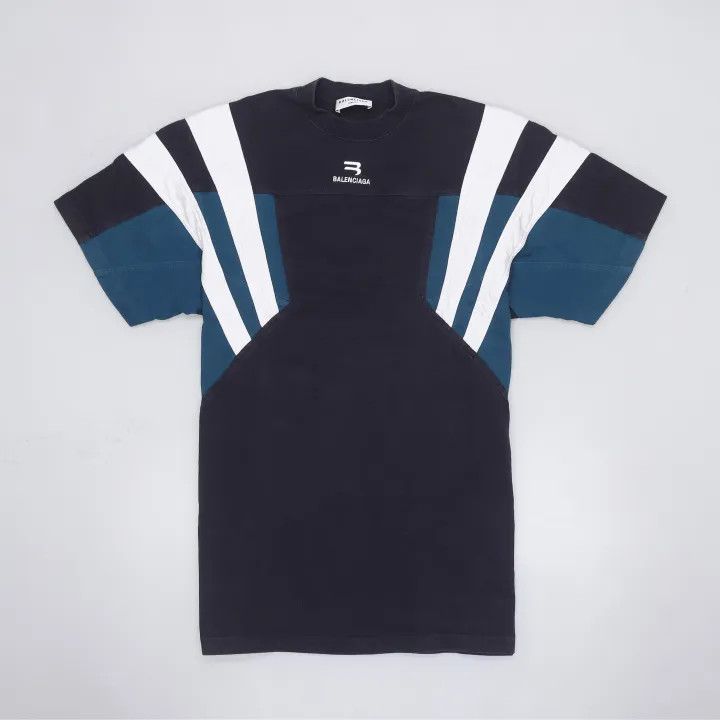 Balenciaga Balenciaga Casual Logo Short Sleeve T-Shirt Size US M / EU 48-50 / 2 - 2 Thumbnail