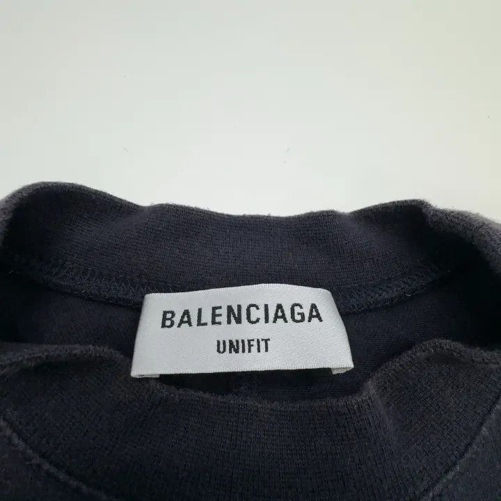 Balenciaga Balenciaga Casual Logo Short Sleeve T-Shirt Size US M / EU 48-50 / 2 - 14 Thumbnail