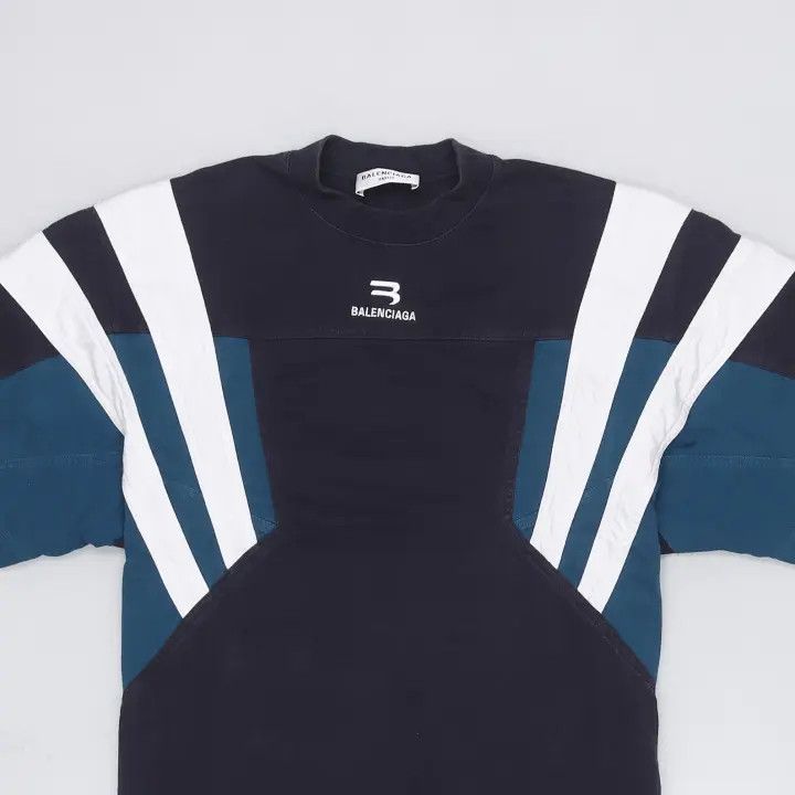 Balenciaga Balenciaga Casual Logo Short Sleeve T-Shirt Size US M / EU 48-50 / 2 - 3 Thumbnail