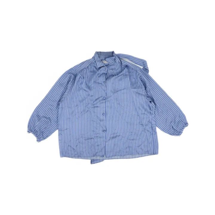 Balenciaga Balenciaga Loose Striped Button-Up Shirt Size US S / EU 44-46 / 1 - 2 Thumbnail