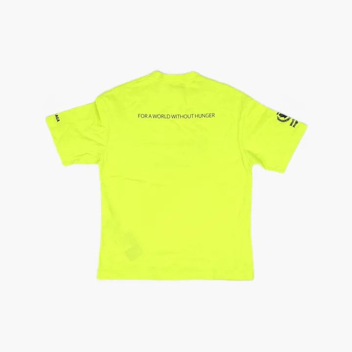 Balenciaga Balenciaga x WFP Logo Print T-shirt for Men Size US S / EU 44-46 / 1 - 3 Thumbnail