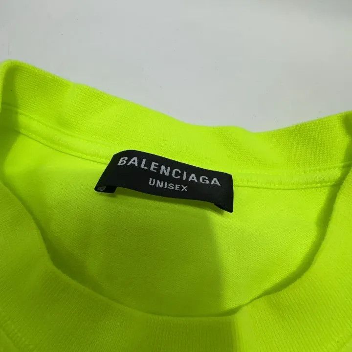 Balenciaga Balenciaga x WFP Logo Print T-shirt for Men Size US S / EU 44-46 / 1 - 7 Thumbnail