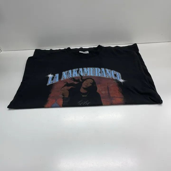 Balenciaga Balenciaga SS22 Music Aya Nakamura Black T-Shirt Size US S / EU 44-46 / 1 - 11 Thumbnail