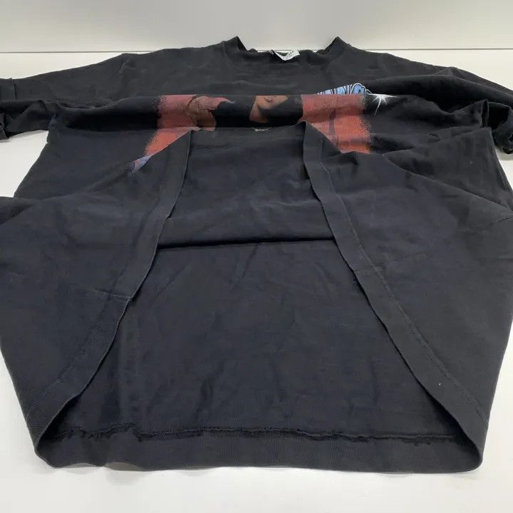 Balenciaga Balenciaga SS22 Music Aya Nakamura Black T-Shirt Size US S / EU 44-46 / 1 - 9 Thumbnail