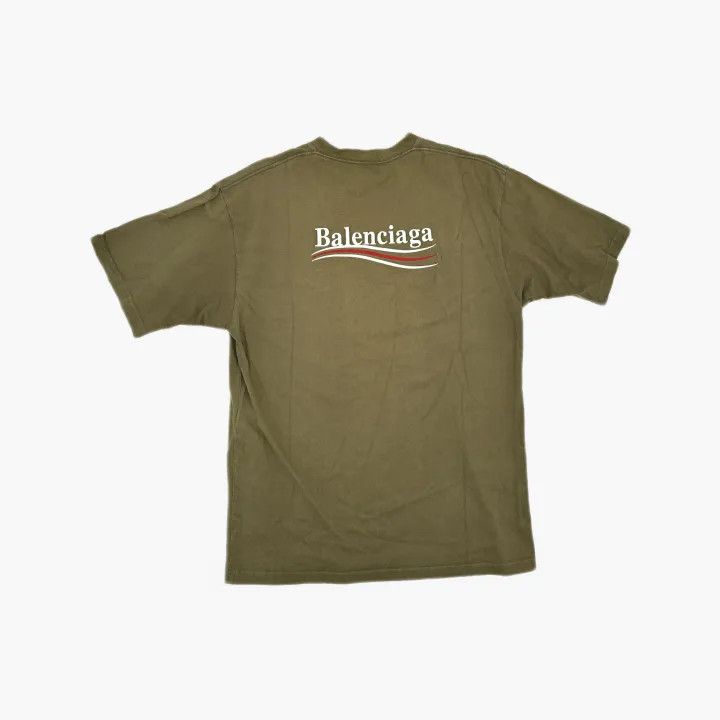 Balenciaga Balenciaga Logo Short Sleeve T-Shirt for Men Size US S / EU 44-46 / 1 - 3 Thumbnail