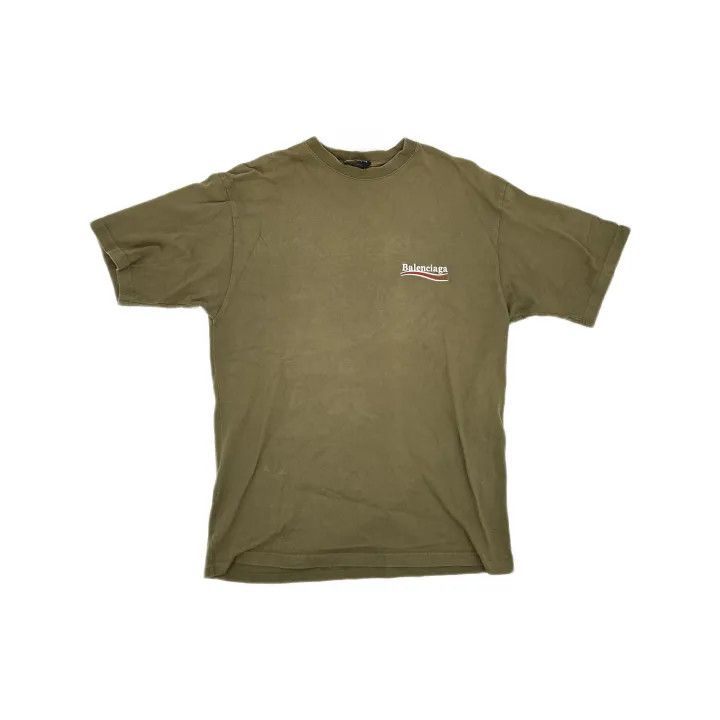 Balenciaga Balenciaga Logo Short Sleeve T-Shirt for Men Size US S / EU 44-46 / 1 - 2 Thumbnail