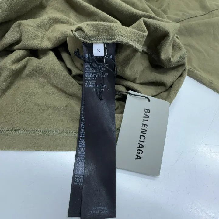 Balenciaga Balenciaga Logo Short Sleeve T-Shirt for Men Size US S / EU 44-46 / 1 - 4 Thumbnail
