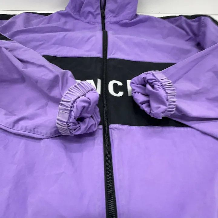 Balenciaga Balenciaga Ladies Logo Print Oversized Jacket Size US S / EU 44-46 / 1 - 11 Thumbnail