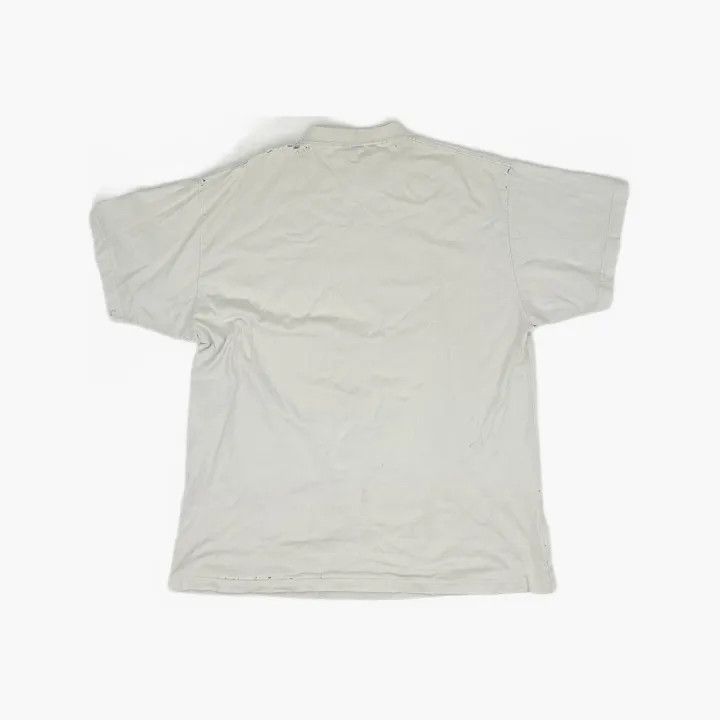 Balenciaga Balenciaga Logo Print Short Sleeve T-Shirt Size US L / EU 52-54 / 3 - 3 Thumbnail