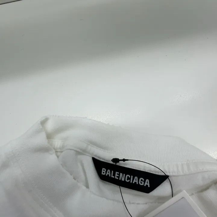 Balenciaga Balenciaga I Love Dogs Graphic T-Shirt Size US L / EU 52-54 / 3 - 6 Thumbnail